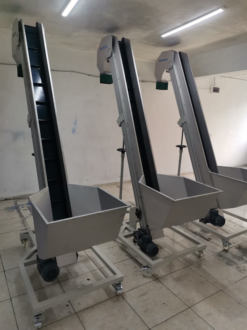 Pvc Bantlı Konveyörler