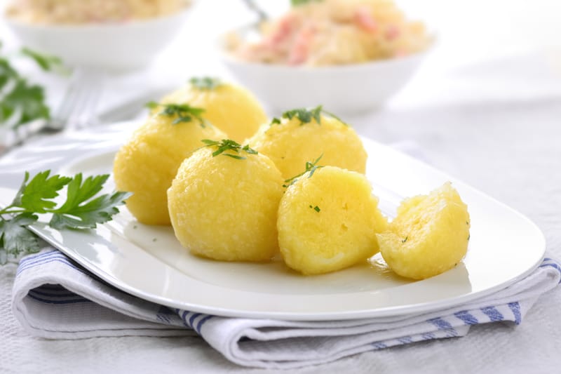 Kartoffelknödel