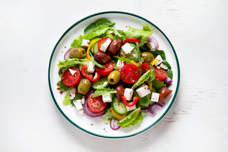 Griechischer Salat
