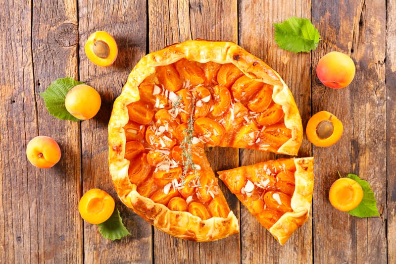 Obstkuchen nach Saison