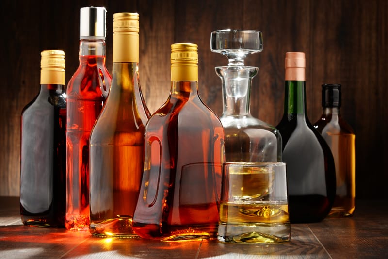 Alkoholische Getränke