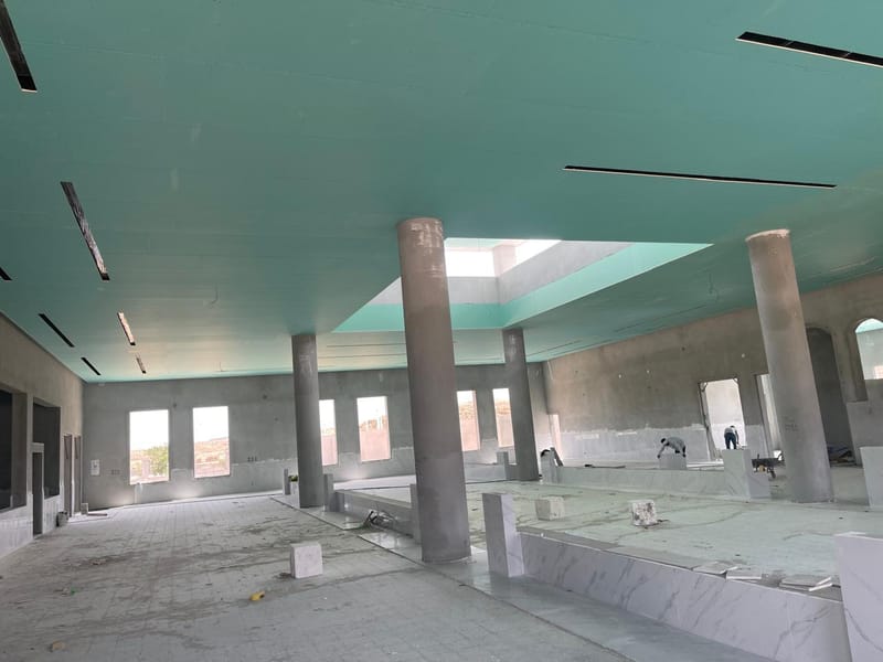 المشاريع المنفذة