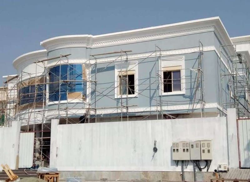 أعمال ترميم المباني