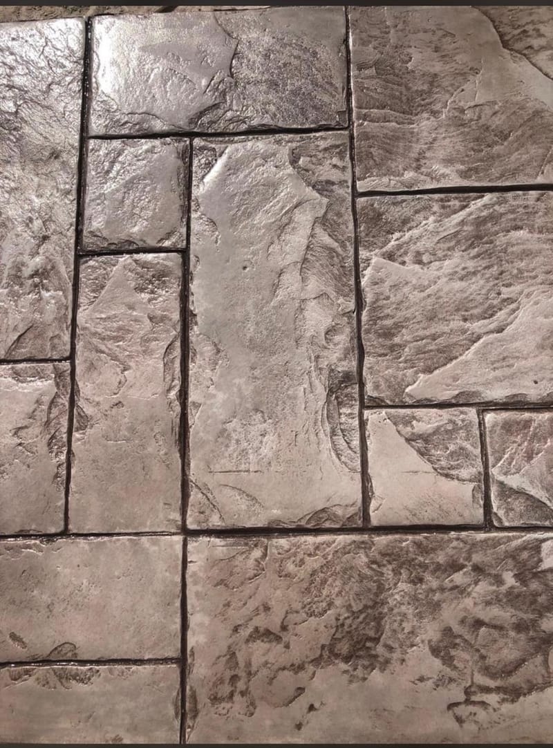 الخرسانة المختمة للأرضيات