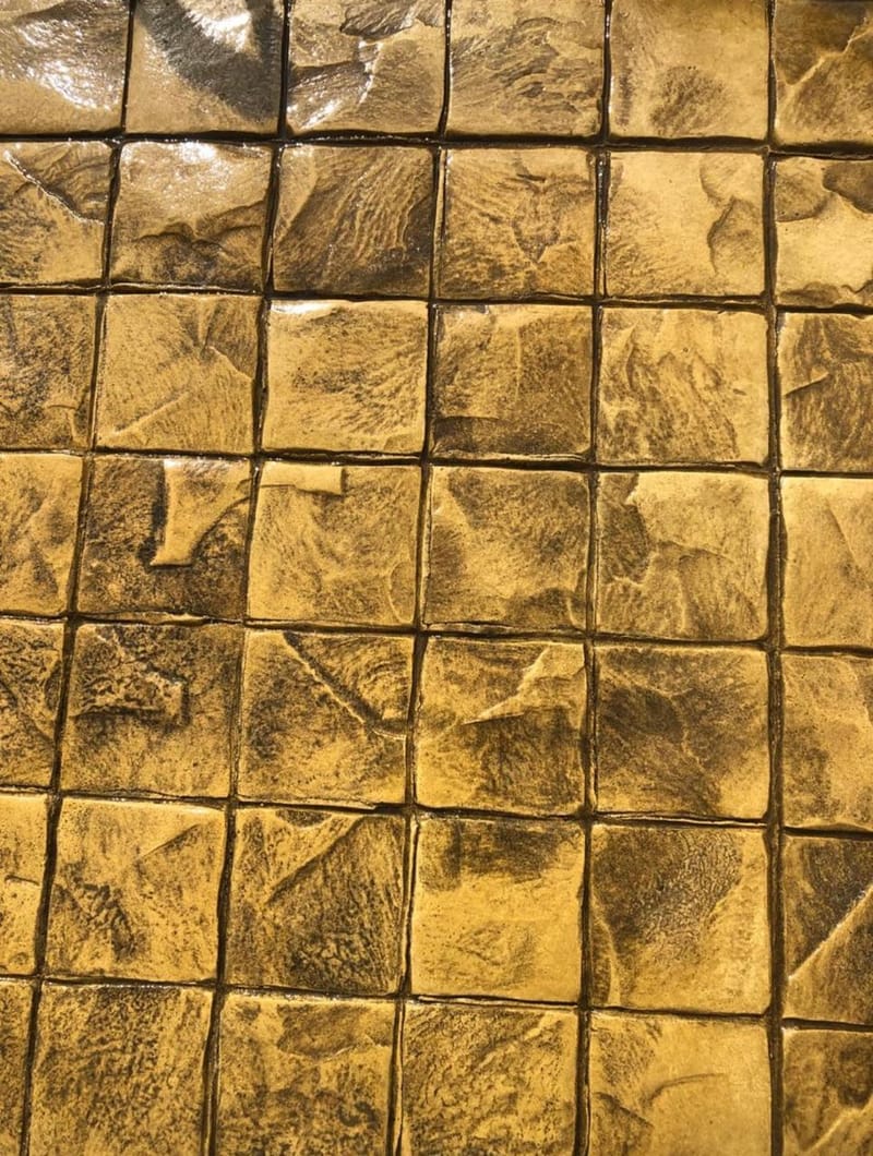 الخرسانة المختمة للأرضيات