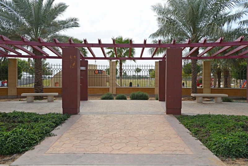 الخرسانة المختمة للأرضيات