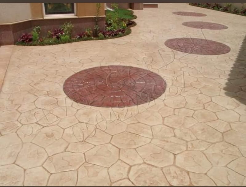 الخرسانة المختمة للأرضيات