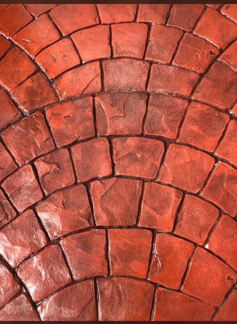 الخرسانة المختمة للأرضيات