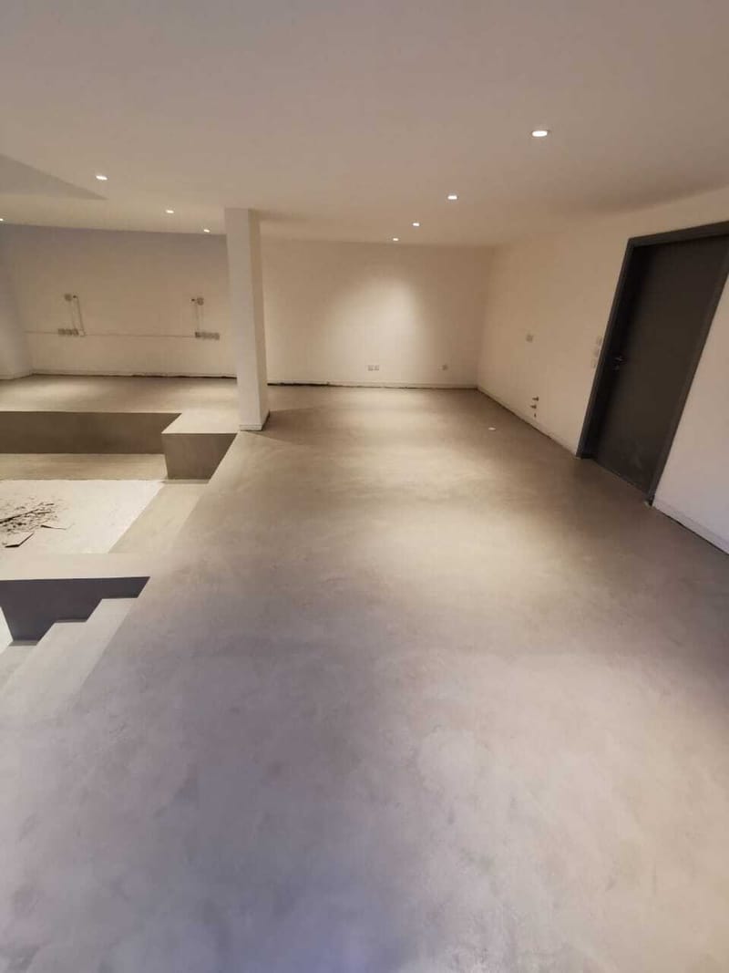 أرضيات ميكروكريت