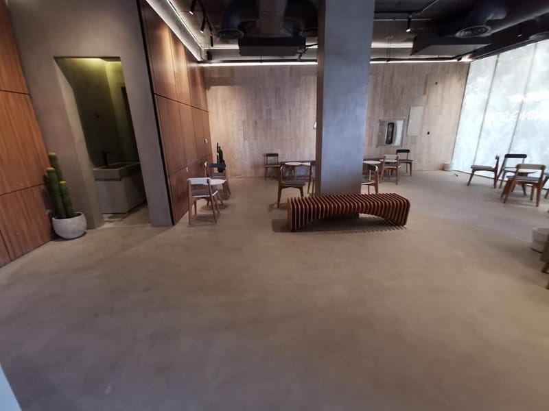 أرضيات ميكروكريت