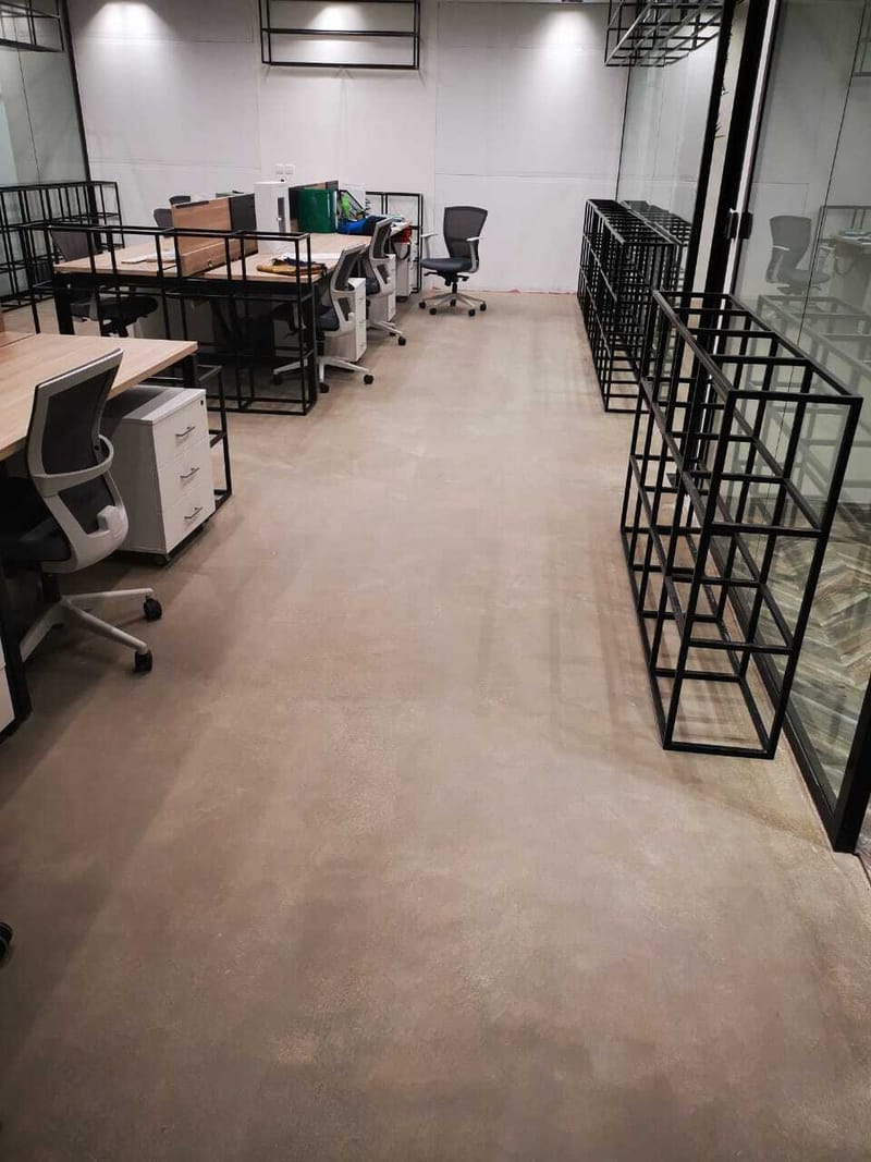 أرضيات ميكروكريت