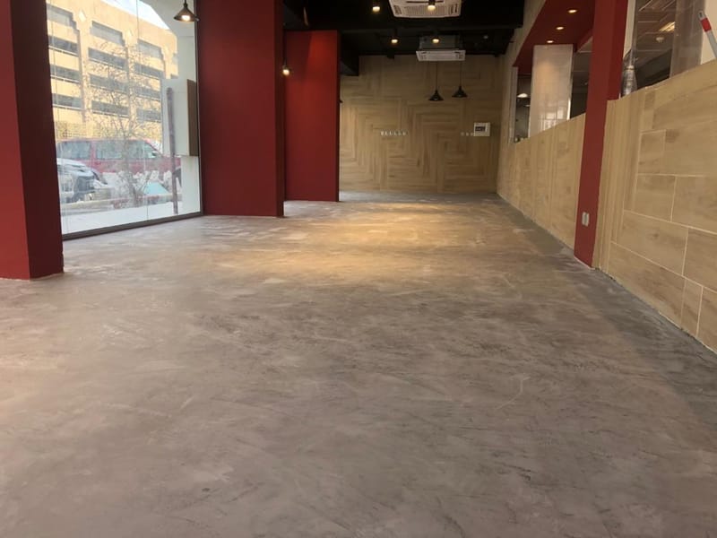 أرضيات ميكروكريت