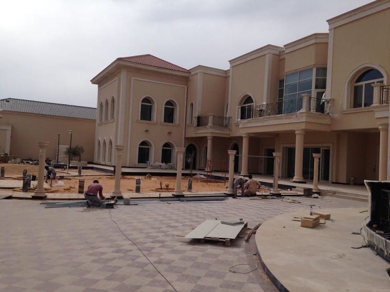 المشاريع المنفذة