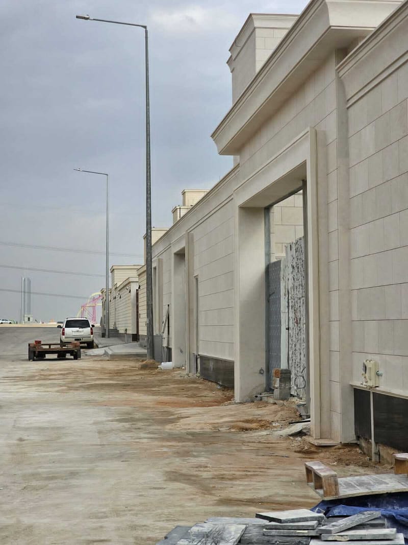 المشاريع المنفذة