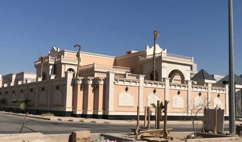 تركيب واجهات الحجر