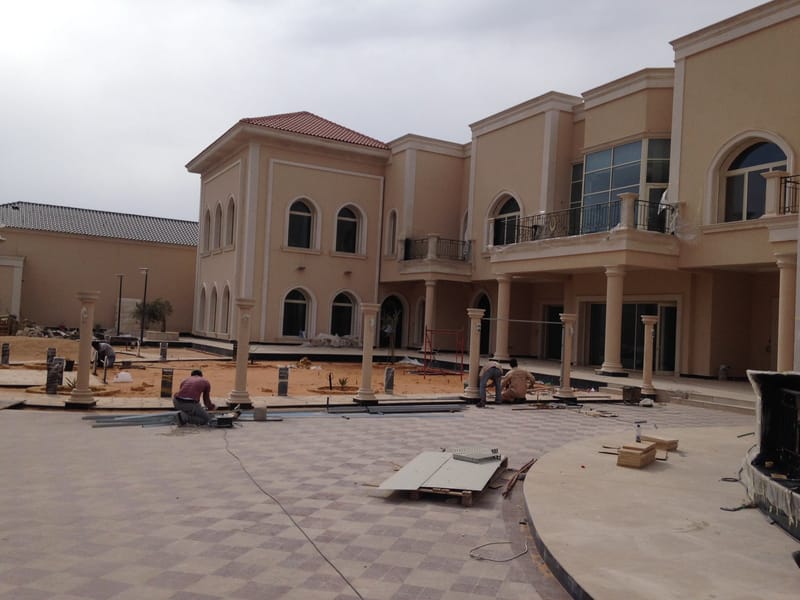 المشاريع المنفذة