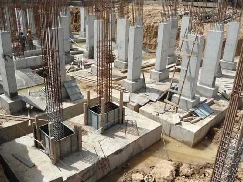 تنفيذ أعمال الخرسانة