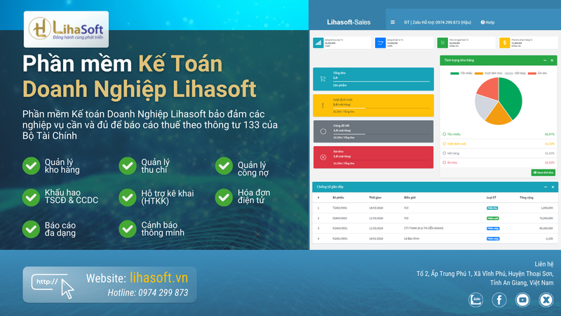 Phần Mềm Quản Lý Kế Toán Doanh Nghiệp