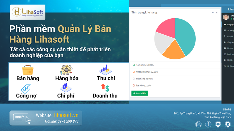 Phần mềm quản lý bán hàng