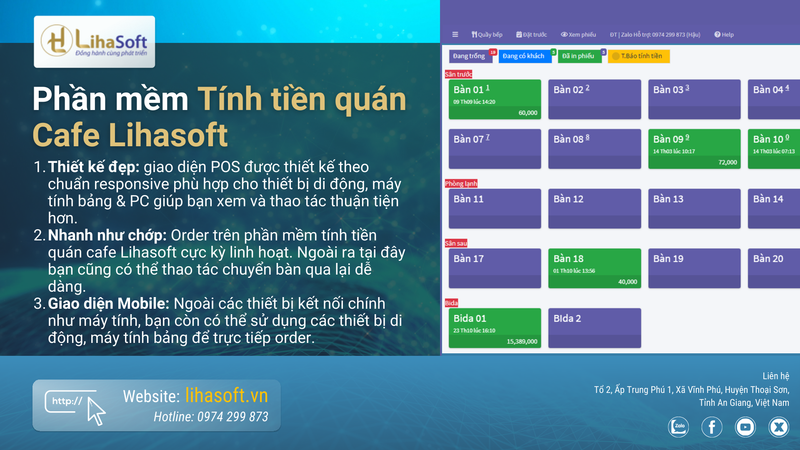 Phần mềm tính tiền