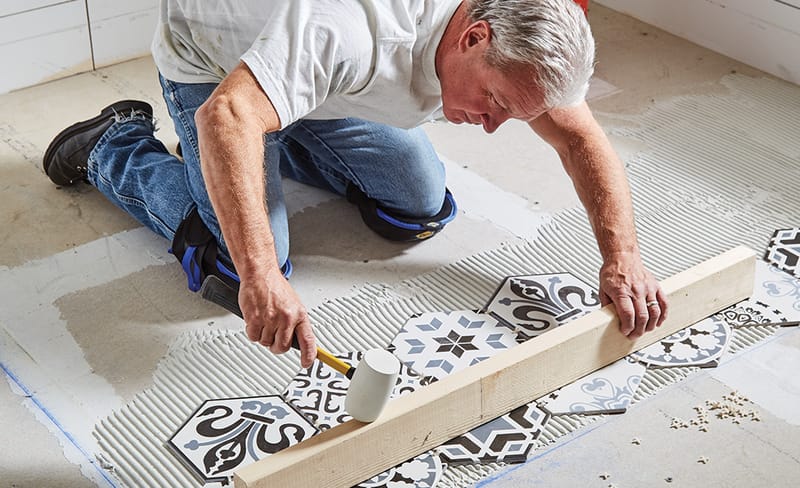 Floor Tile Installation