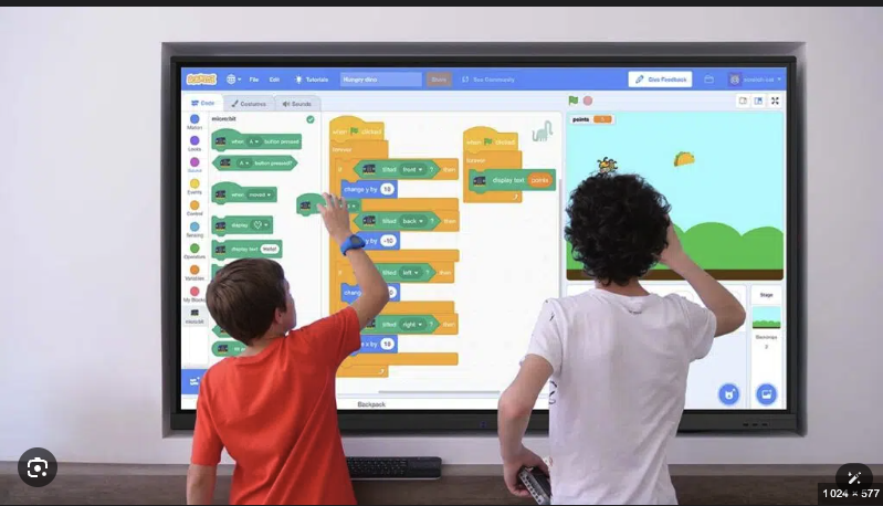 ECRAN INTERACTIF ( TRÈS PROCHAINEMENT)