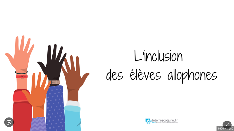 ENSEIGNEMENT ALLOPHONE