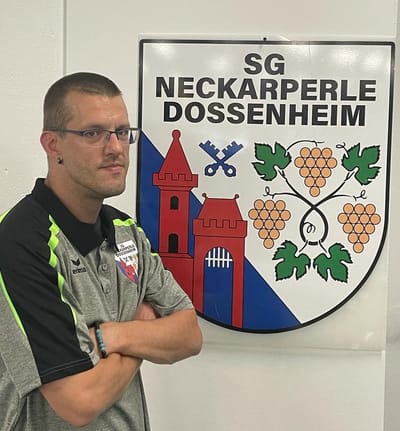 Stefan Tesch vertrat die SG Neckarperle Dossenheim im Sprint