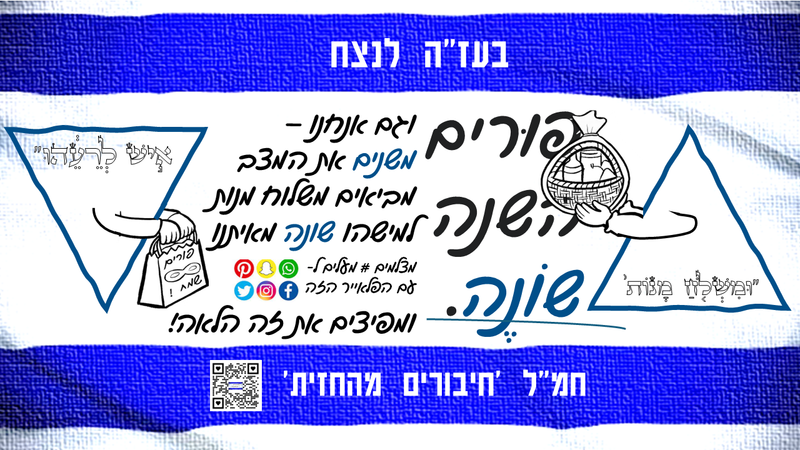 פורים: עורף חזק