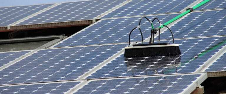 Solaranlagenreinigung