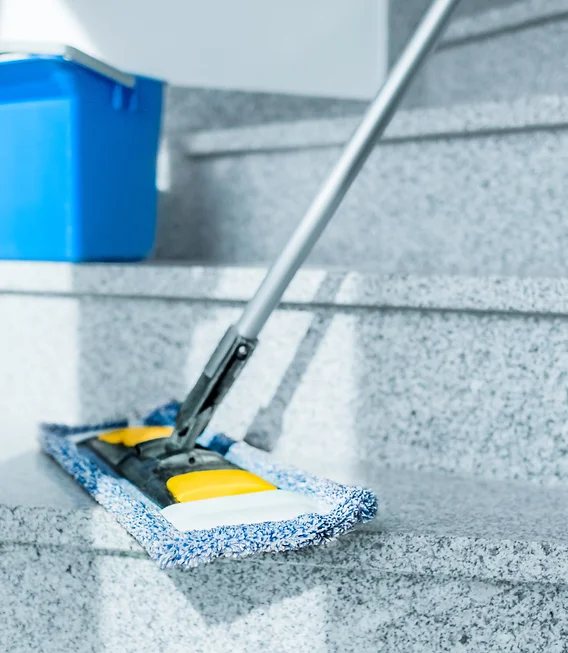 Treppenhausreinigung