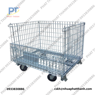 Lồng thép trữ hàng chất lượng, bền bỉ, giá tốt