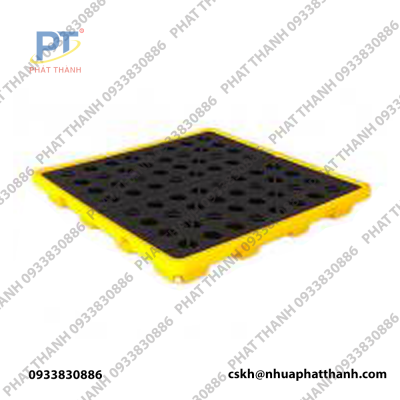 Pallet nhựa chống tràn dầu - Mua ở đâu tốt nhất?