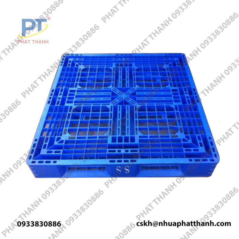 Cung cấp pallet nhựa 1100x1100x150mm uy tín, giá tốt trên thị trường