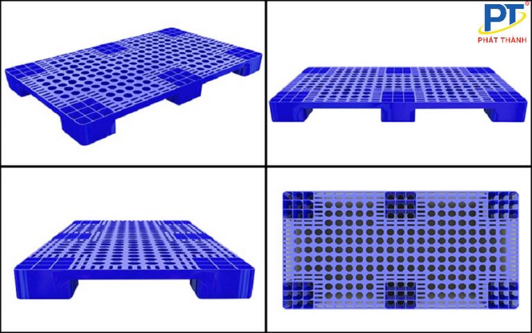 Pallet nhựa bình dương: lựa chọn thông minh cho kho bãi, giá chỉ từ 100k