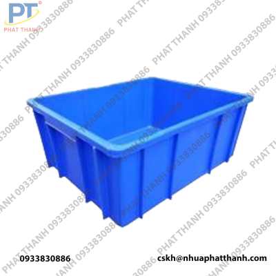 Thùng nhựa đặc chất lượng cao: Khả năng chịu va đập tuyệt vời