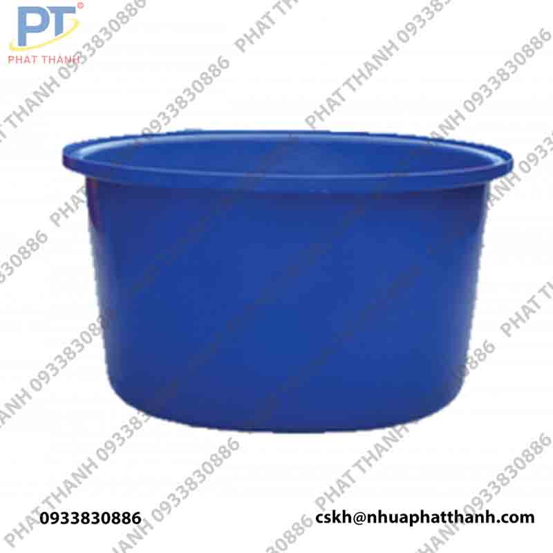 Thùng nhựa 100 lít chất lượng cao, không bạc màu, giá tốt
