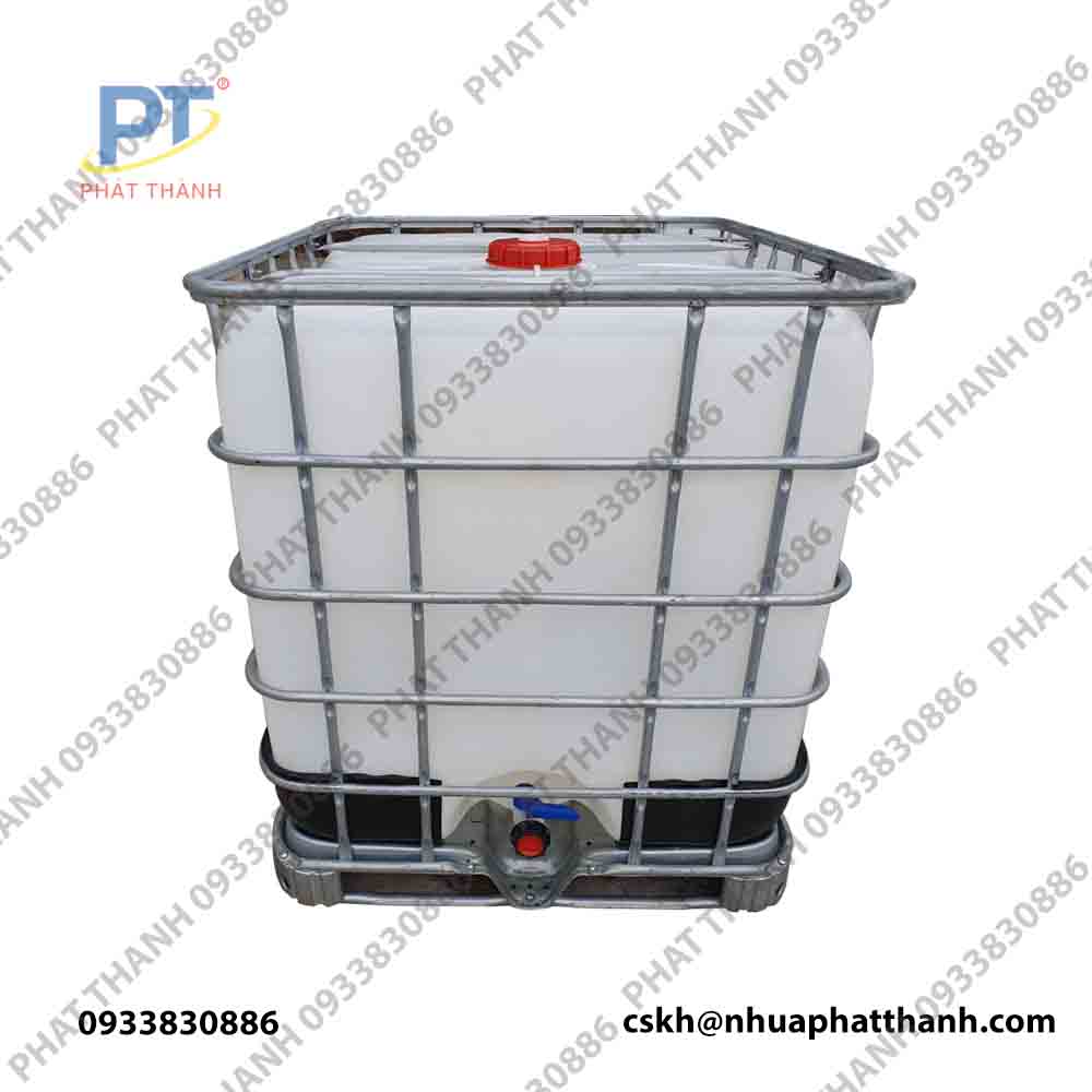 Bồn nhựa 1000L (Tank IBC) đã qua sử dụng: Uy tín đáng tin cậy