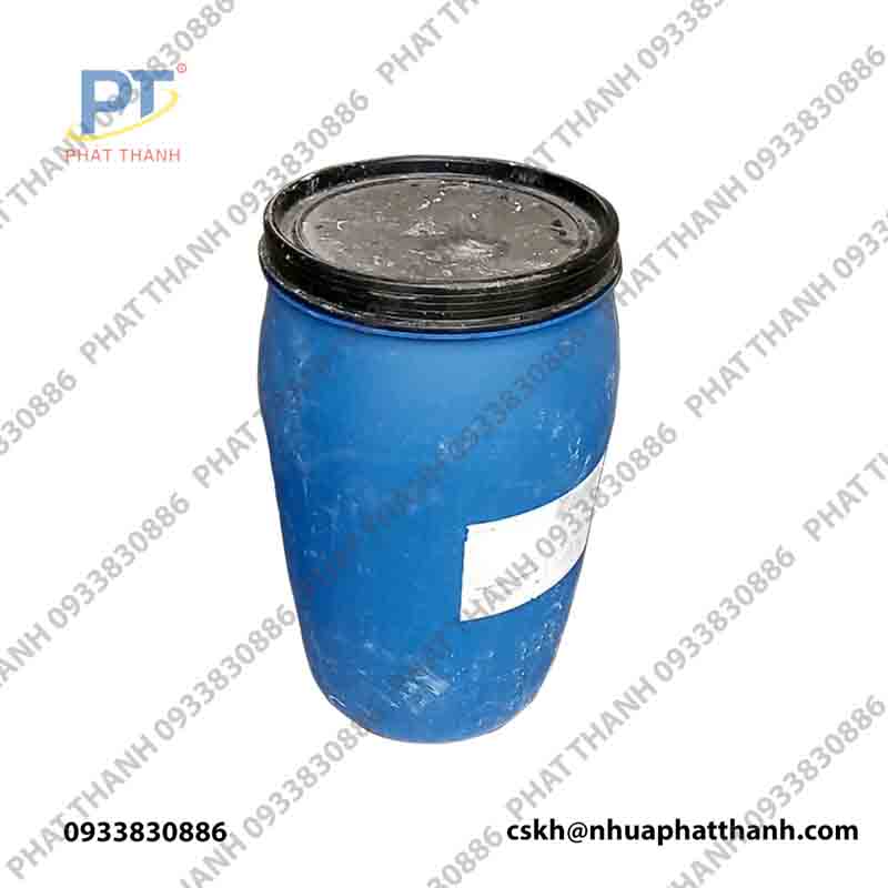 Thùng phi nhựa cũ 200 lít - đa dạng kích cỡ, đáp ứng mọi nhu cầu