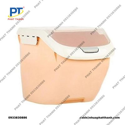 Thùng nhựa đa năng có nắp - Chất liệu cao cấp, an toàn