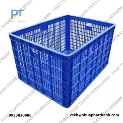 Thùng nhựa rỗng HS015 - Đa năng, tiện lợi