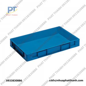 Thùng nhựa trồng rau - Dày dặn, bền bỉ, giá rẻ