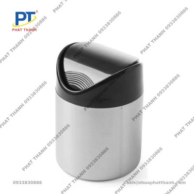 Thùng rác inox văn phòng - Hiện đại, tiện lợi cho mọi nhu cầu