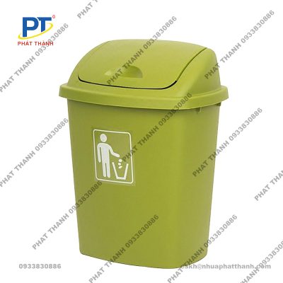 Thùng rác nắp đậy - Đa dạng mẫu mã, kiểu dáng