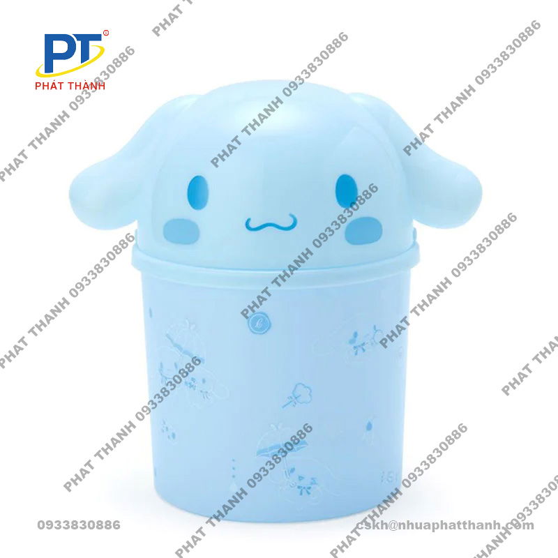 Thùng rác mini dễ thương, nhiều mẫu mã, tha hồ lựa chọn