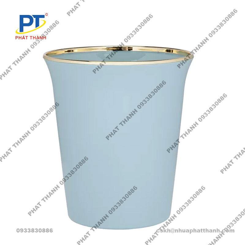 Thùng rác nhựa tròn không nắp  3L - Giá rẻ, bền bỉ, tiện lợi