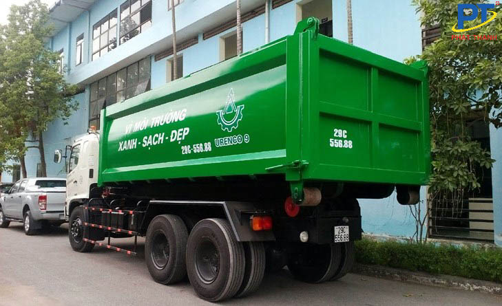 Lựa chọn xe chở rác thùng rời phù hợp với nhu cầu sử dụng
