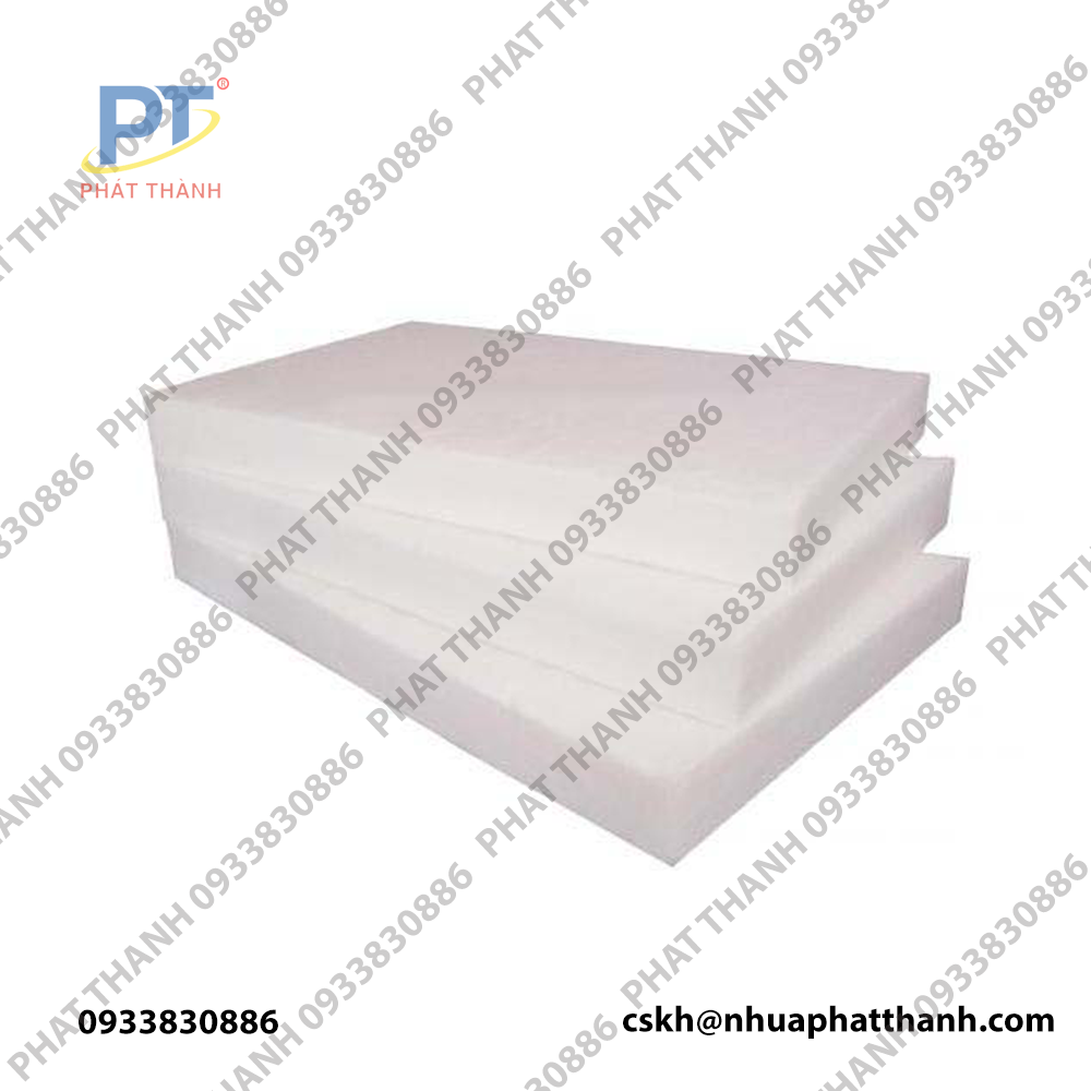Thớt nhựa dày cao cấp 5cm, 10cm - nhiều kích thước (2 mặt trơn)