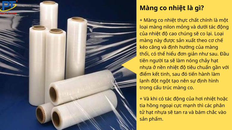 Màng co nhiệt đạt chaurn 9001 - Chất lượng vượt trội, giá rẻ nhất!