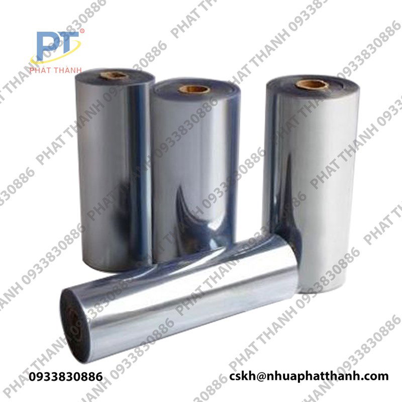 Màng nhựa PVC trong suốt cuộn 0.4mm x 1.4m x 50m dẻo dai